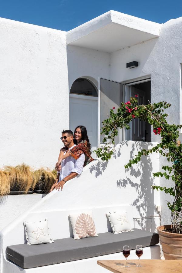 Yalos Mykonos 4 Bedroom Luxury House 5 Minute From Ornos Beach W Sea & Sunset View Mykonos Town Exterior foto